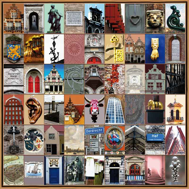 Naomi Art Originele Schilderijen Schilderij Dordrecht Canvas Collage Kunst Kunstwerk Art Muurdecoratie Wanddecoratie Interieur Cadeau Souvenir