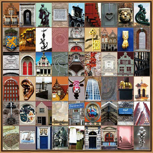 Naomi Art Originele Schilderijen Schilderij Dordrecht Canvas Collage Kunst Kunstwerk Art Muurdecoratie Wanddecoratie Interieur Cadeau Souvenir