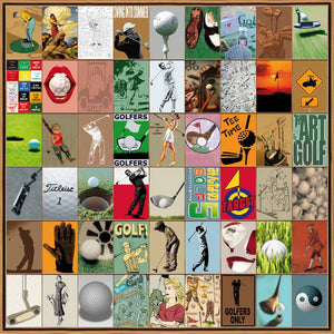 Naomi Art Originele Schilderijen Schilderij Golf Canvas Collage Kunst Kunstwerk Art Muurdecoratie Wanddecoratie Interieur Cadeau Souvenir