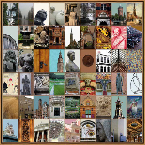 Naomi Art Originele Schilderijen Schilderij Groningen Canvas Collage Kunst Kunstwerk Art Muurdecoratie Wanddecoratie Interieur Cadeau Souvenir