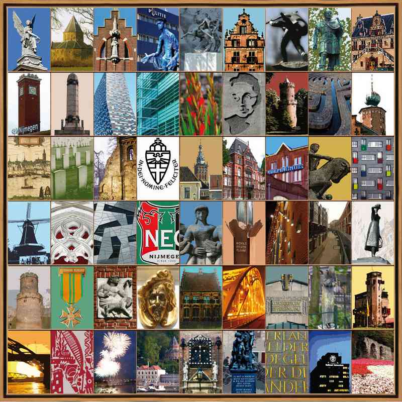 Naomi Art Originele Schilderijen Schilderij Nijmegen Canvas Collage Kunst Kunstwerk Art Muurdecoratie Wanddecoratie Interieur Cadeau Souvenir