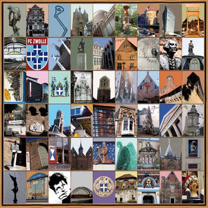 Naomi Art Originele Schilderijen Schilderij Zwolle Canvas Collage Kunst Kunstwerk Art Muurdecoratie Wanddecoratie Interieur Cadeau Souvenir