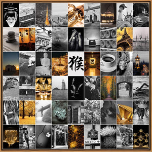 Naomi Art Originele Schilderijen Schilderij Carpe Diem Canvas Collage Kunst Kunstwerk Art Muurdecoratie Wanddecoratie Interieur Cadeau Souvenir