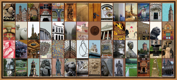 Naomi Art Originele Schilderijen Schilderij Groningen Canvas Collage Kunst Kunstwerk Art Muurdecoratie Wanddecoratie Interieur Cadeau Souvenir
