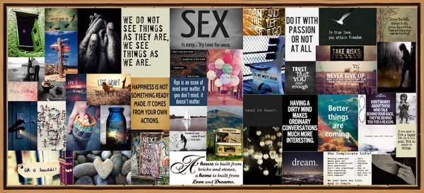 Naomi Art Originele Schilderijen Schilderij Freestyle Quotes Canvas Collage Kunst Kunstwerk Art Muurdecoratie Wanddecoratie Interieur Cadeau Souvenir
